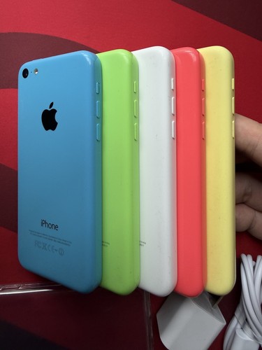 Apple iphone unlocked - 5c,