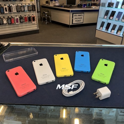 Apple iphone unlocked - 5c, 8gb