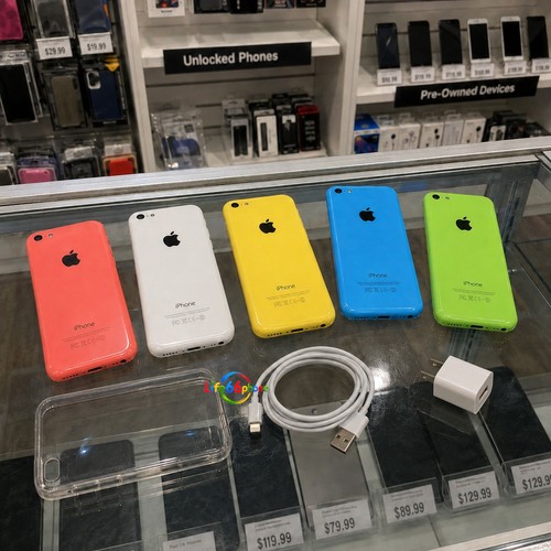 Apple iphone unlocked new - 5c,